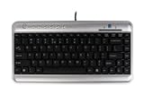 A4 Tech Mini Slim Keyboard without Numeric Keypad