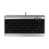 A4 Tech Mini Slim Keyboard without Numeric Keypad