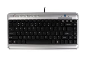 A4 Tech Mini Slim Keyboard without Numeric Keypad