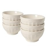Now Designs Vanilla Ice Cream Bowls, Set of 6