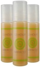 12 Hour Miracle Acne Treatment (3 Pack) - Natural Acne Treatment - Best Acne Treatment for on the Spot Removal
