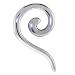 10 Gauge Surgical Steel Spiral Taper