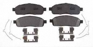 Raybestos PGD1083M Professional Grade Semi-Metallic Disc Brake Pad Set