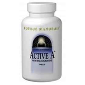 Active A w/ Beta Carotene 25,000 IU 60 Tablets