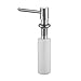 Kraus SD-20 Soap Dispenser, Stainless Steel