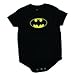 DC Comics Batman Logo Infant baby Romper Snapsuit 6-12
