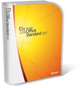 Software: Microsoft Office Standard 2007  Academic Edition 