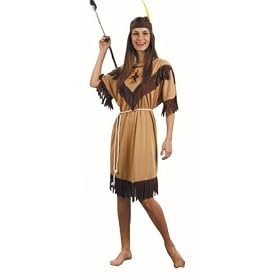 Indian Lady Costume Adult
