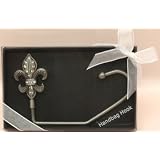 Fleur de Lis Handbag Hanger Purse Hook
