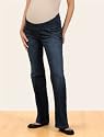 Motherhood Maternity: Now and Later Belly Super Stretch Boot Cut Maternity Jeans