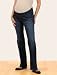 Motherhood Maternity: Now and Later Belly Super Stretch Boot Cut Maternity Jeans