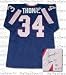 Thurman Thomas Buffalo Bills NFL Autographed Throwback Jersey with 