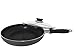 Maxware Classic Aluminum Professional PFOA Free Non-stick Coating 10-inch Skillet with Glass Cover