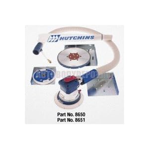 Hutchins Tool 8650 6 D.A. VACUUM ASSIST SAN HUTCHINS AIR TOOLS by Hutchins Air Sanders