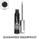 LIP INK Smearproof Waterproof Liquid Eyeliner - Black