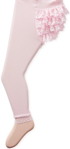 Jefferies Socks Baby Girls' Microfiber Rhumba Footless Tights