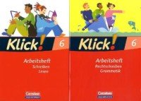 Cornelsen: CV-VWV Klick! Deutsch - &Ouml;stliche Bundesl&auml;nder und Berlin: 6. Schuljahr - Rechtschreiben und Grammatik / Schreiben und Lesen: Arbeitshef ...
