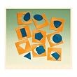 Montessori Shapes; 10 Shapes per Set; no. DD-81586