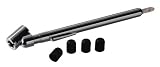 Accutire MS-5005VC Dual Foot Pencil Gauge, up to 120 PSI, with Valve Caps