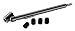 Accutire MS-5005VC Dual Foot Pencil Gauge, up to 120 PSI, with Valve Caps