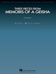 Three Pieces from Memoirs of a Geisha...