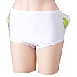 Crewzer Classic Cut Tennis Panty w/ Pockets-White