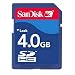 Related Sandisk SECURE DIGITAL CARD, 4GB W/READER Image