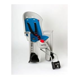 HAMAX SIESTA CHILDSEAT LIGHT GREY/LIGHT BLUE