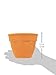 DEROMA 2Q150FZ Garden Bell Pot, 5.9 Inch, Terra Cotta