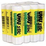 UHU Stic Permanent Clear Application Glue Stick, .29 oz