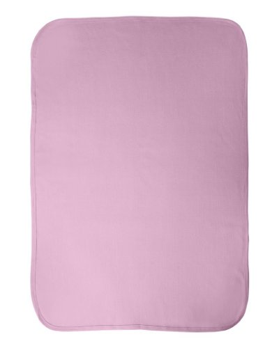 Rabbit Skins Infant Thermal Cotton Blanket (Pink)