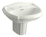 Kohler K-2226-1-NY Portrait Wall-Mount Drilling Dune