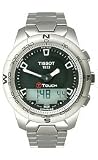 TISSOT Watch:Tissot T-Touch II Ana-digi Multifunction Black Dial Men's watch #T047.420.11.051.00