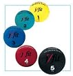 Premium Medicine Ball 4 lbs, Size: 4 lbs; Colour: Red/black