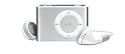 Apple - iPod Shuffle - 1 Go - Argent