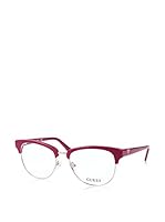 GUESS Montura 2528 (52 mm) Rojo