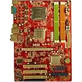 MSI - P31 NEO-F - 775 Socket for Intel - Intel P31 Chipset - ATX