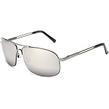 Southpole Mens 747SP GUNWH Aviator Sunglasses