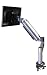 K2 Mounts WS1-G2T-S WorkStation Single Gas Arm Mounts through Desk Work Station Mount