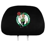 Boston Celtics Head Rest Covers