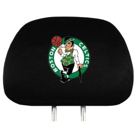 Boston Celtics NBA Headrest Covers