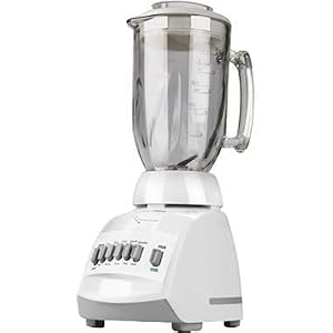 Black and Decker BLC10650H Bd 10 Speed Horz. Btn.Wht by 