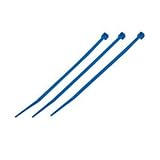 （まとめ）結束バンド ケーブルタイ（カラー） 【長さ203mm/100本入×10セット】 ブルー(青) マーベル MCT-203BE
