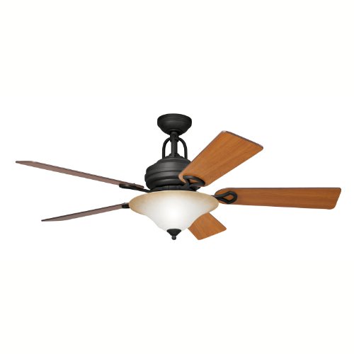 Kichler Lighting 300004dbk Meredith 54 Inch Ceiling Fan Distressed