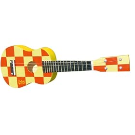Vilac - 1er Age - Guitare arlequin ***