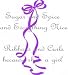 Sugar and spice and everything nice..