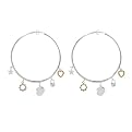 Anna Sheffield&reg; for Target&reg; Charm Hoop Earring