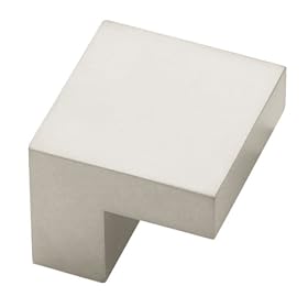 Liberty Hardware PN6508C-PLN-C 16mm Plaza Knob