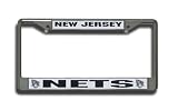 Rico New Jersey Nets Chrome License Plate Frame