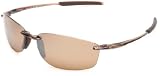 Revo Overhang Re4044 Brown Smoke Frame/Bronze Polarized Lens Plastic Sunglasses